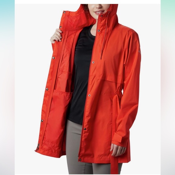 Columbia Jackets & Blazers - Columbia Women's Pardon My Trench Rain Jacket size Large